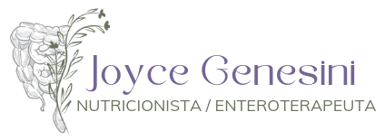 logo joyce genesini nutricionista